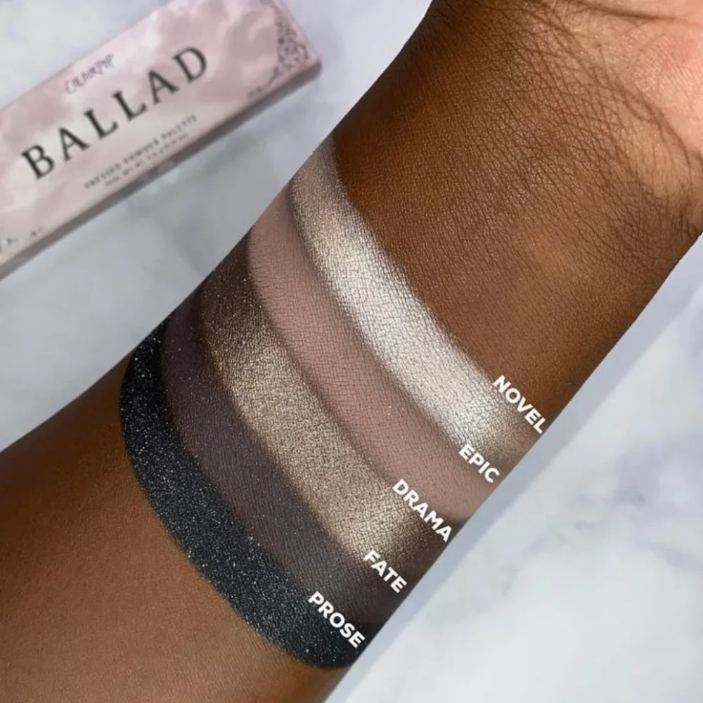 🆕️Colourpop Ballad Eyeshadow Palette